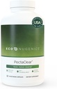 EcoNugenics PectaClear Detox Supplement for Toxic Metal Cleanse – Naturally & Safely Eliminates Toxins for Gut, Liver & Kidney Detox & Repair – Helps with Energy, Weight, Hormone Balance, 180 Capsules