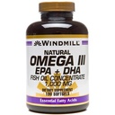 Windmill- Omega 3 EPA & DHA Fishoil, 1000mg, 180 Softgels