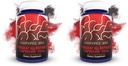Nootropics Depot Tongkat Ali Extract Capsules | 100mg | 60 Count | 10% Eurycomanone by HPTLC | Eurycoma longifolia Root Extract (Pack of 2)