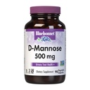 BlueBonnet Nutrition D-Mannose 500 mg, 90 Vegetable Capsules | Fast Acting Urinary Tract Support for Men & Women; Non-GMO, Vegan, Kosher, Gluten-Free