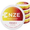 NZE Caffeine Free Nootropic Pouches (Lemon Cherry) - Nootropic Pouches with Alpha GPC, L-Tyrosine & L-Theanine - No Sugar or Artificial Sweeteners - 15 Pouches Per Can - 5 Pack