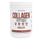 NaturesPlus Collagen Peptides, Chocolate - 0.83 lb Powder - Hair, Skin, Nail & Joint Health, Immune System Support - Non-GMO, Gluten Free - 14 Servings