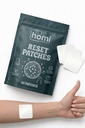 Reset Patches | After Party Recovery Support | DHM 500mg Transdermal Patch | 12-Hour Time-Release | Magnesium + Botanical Blend | 30 Patches