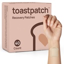 Recovery Patches 40 Pack – Natural After Party Relief Patches with Vitamins & Herbal Extracts – Water-Resistant, Easy to Use, Latex-Free for Better Mornings After a Night Out
