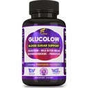 Blood Sugar Support Colostrum Supplement w/ Bitter Melon, Probiotics Blend w/ Akkermansia & Prebiotic Berberine | For Healthy Blood Glucose, Metabolism, Gut & Immunity | 90 Delayed Release Vegan Caps