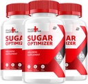 Gluco Health Plus Capsules – GlucoHealth Plus Sugar Optimizer Advanced Supplement, All Natural Formula to Maintain Healthy Levels, Maximum Strength, GlucoHealthPlus Reviews (3 Pack - 180 Capsules)