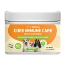 Pet Wellbeing Core Immune Care for Dogs - Daily Antioxidant Support for Pets of All Ages - Veterinarian Formulated Holistic Immune Support - 3.7 oz (105 g) Powder