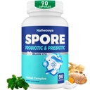 20 Billion CFU Probiotic & Prebiotic, 90 Caps