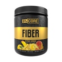 5% Nutrition Core Fiber Powder | Prebiotic Soluble High Fiber Blend Supplement, Sugar Free with Fibersol, Fructooligosaccharides (FOS), Polydextrose & Psyllium Husk | Citrus Mango Flavor, 30 Servings
