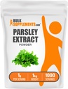 BulkSupplements.com Parsley Extract Powder - Parsley Supplement, Antioxidant Source, Herbal Supplement - Gluten Free, 1g per Serving, 1kg (2.2 lbs) (Pack of 1)