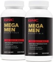 GNC Mega Men Business One Daily multivitamin 支持整体健康和肌肉性能 + 双包(2×60 Counter)