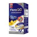 LABO 营养 FloraGG Lactobacillus Rhamnosus LGG 25亿 CPU 日报(LGG Probiotic with Sunfiber) 5-Layer 微缩封装 L. Rhamnosus Supplement QQ 文摘和免疫支持 | 60 Capsules