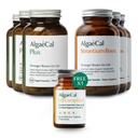 ALGAECAL 骨质健康包 - 免费 4- in-1 维生素 D3 完整和红藻钙 含16个基本营养物,临床支持在6个月内增加骨质密度