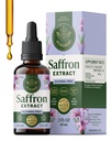 HERBAMAMA Saffron Supplements - Pure Saffron Extract for Stress Relief & Relaxation - Calming Supplements for Adults - Vegan, Non-GMO, Alcohol & Sugar-Free, 84-Day Supply