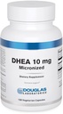 道格拉斯实验室 DHEA 10 mg Capsules - 微量化 - 支持荷尔蒙平衡,豁免,脑,骨健康与代谢* - 非GMO - 100 蔬菜 Capsules