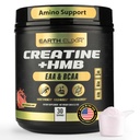 Creatine HMB 男女配料 W/Esscient 氨基酸 → EAA 和 BCAA 粉末混合 → Creatine Monohydrate Powder 和 HMB → EAAS 和 BCAAS → 在美国和第三党试制