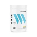 Swolverine BCAA 粉末 2:1:1 配L-Glutamine & electrolytes - 无兴奋剂氨基酸补充剂,用于肌肉恢复,水分和耐力支持,30种服务,柠檬液