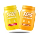SEEQ Clear Protein Bundle (Clear Whey Protein Isolate Mango Pineapple + Strawberry Lemonade)