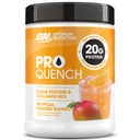 最佳营养 Pro Quench, 10g 清蛋白, 10g Collagen peptides & Electrolyte 饮品混合剂, 热带橙色芒果, 20种服务, 520克(包装 5月 Vary)