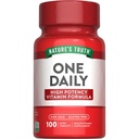 One Daily Womens and Men's Essential Multivitamin | 100 Mini Tablets | Non-GMO & Gluten Free | By Nature's Truth