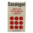 Sanatogen Multi Vitamins & Iron