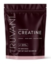 Truvani Creatine 单水合物粉末 5g 纯Creatine per Service 第三方测试 90 Service 支持力量和细胞能量 没有填充器 女性和男性