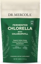 Mercola Fermented Chlorella博士,配有氯化石蜡,3.96 Oz.(112.5克),45种服务、支持细胞能和免疫功能,非GMO,NSF内容认证