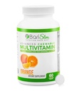 BariSlim Advanced Chewable Bariatric Multivitamin Tablets - Bariatric Vitamin and Supplement for Post Bariatric Surgery Including Gastric Bypass and Gastric Sleeve | Orange (60 Count)