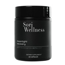 Moonlight Recovery - Sleep & Night Recovery Supplement - 60 Capsules (30 Servings) - Magnesium Glycinate, Ashwagandha, L-Theanine, L-Tryptophan, GABA - Vegan, Non-GMO, Caffeine-Free