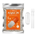 Empty Gelatin Capsules Size 5 - (100 Count) Very Small Empty Capsules Ideal for DIY Filling - Fillable Pill Gel Caps with 2 Filling Spoons for Capsule