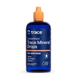 Trace Minerals ConcenTrace Mineral Drops, 70+ Ionic Minerals, 8 fl oz