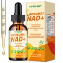 Liposomal NAD Supplement - 1500mg NAD+ Liquid Drop for Women & Men Nicotinamide Adenine Dinucleotide & Resveratrol Complex - Cellular Renewal, Anti-Aging Support - 30 Servings (2 fl oz)