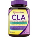 Doctor's Recipes CLA Supplements 2000mg,180 Softgels, 80% Conjugated Linoleic Acid from Safflower Oil, for Women & Men, Non-Stimulating, Support Healthy Metabolism & Lean Mass, Non-GMO