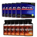Enzyte & Ogoplex Bundle + 自然男性生命力 + 前列腺和尿液健康支持 - 每个包的6-包