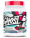 GHOST Clear WHEY 隔离蛋白粉,草莓西瓜 - 1.57 LB Tub, 25G of WHEY 蛋白 - 为肌肉增益和复苏工作后饮料 - 无糖,无豆和零脂肪,20种服务