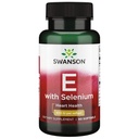 Swanson 维生素E和硒 90 Sgels