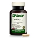 标准工艺公司 Super-EFF - Flaxseed Oil and Spanish Moss - 90 Capsules - 全食品能源公司