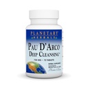 行星草药 PAU D'Arco Deep Cleaning,草药补充剂,735毫克-72片