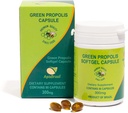 Brazilian Green Propolis - Immune Support - 900mg Daily (3 Capsules x 300mg) - 90 Softgels