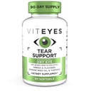 Viteyes 眼泪支持 眼泣混合剂 偶尔干眼补充剂 无眼滴水 红外救生剂 眼维生素 眼痒过敏支持 Omega-3 鱼油 90软胶
