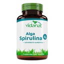 Vidanat Spirulina Algae 200平板电脑 – 每平板电脑 400mg – 天然超级食品换能源, 免疫支持和排毒 – 200平板电脑 (Pack of 1)