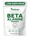 Purisure Beta Alanine Powder 1kg, Pure Beta Alanine Pre-Working Supplement for Convention Energy, Beta Alanine Pre-Working Power for Men and Women, Alanine Supplements for Endurance, 1 336 services (原始内容存档于2019-03-09) (英语).