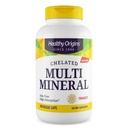 Healthy Origins Chelated Multi Mineral, 240 Veggie Capsules - Featuring Albion Minerals TRAACS High Bioavailability Complex - Supports Bone Health, Immune Function & Metabolic Wellness
