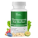 女性和男性的热致性脂肪燃烧器——巴西精益饮食药丸 — — Appetite Sprintant & Detabolism Booster w/Green Tea, Garcinia, ACV — — Belly Fat, 能源与企业支持,非GMO,美国制造