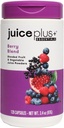果汁Plus+Berry Blend:配有康科德葡萄酒,蓝莓,Cranberry,以及更多-全食品基,Vegan,植物基维生素-无葡萄糖,非GMO,Kosher-1瓶(60架)