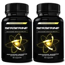 Advanced Bionetix 2 Pack 1500mg Advanced Bioavailability Micronized Berberine Supplement All Natural w/BerbeTal™ Support. 180 Total Capsules