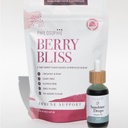 哲学 阳光滴水和Berry Bliss Bundle - 液态氯酚和超级食品 粉末混合剂 - 所有天然植物2包