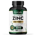 由天然锌50毫克-用于高抗腐蚀性Immune和抗氧化剂支持的Gluconate锌-促进皮肤,眼和Immune健康-非GMO,Gluten-Free-180片