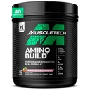 MuscleTech + BCAA 氨基酸 + 电解质 + 7g BCAAs + 电解质 支持 + 构建精益肌肉和增强耐力 + 草莓 西瓜 → 593克 → 40 服务