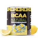 营养学 BCAA 天然 - 植物基 BCAA 粉末,柠檬汁 火焰,最佳化 2:1:1 氨基酸在工作前和工作后恢复的比例,Vegan,Gluten-Free,非GMO,30种服务